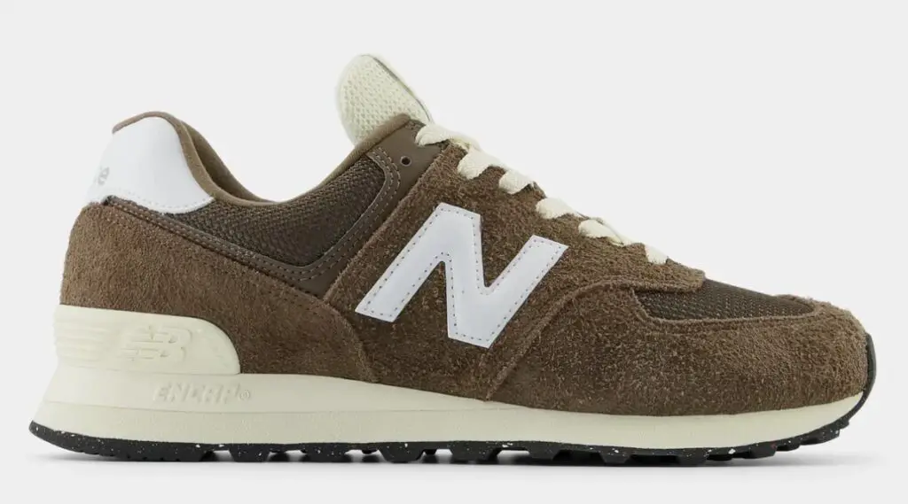 New Balance 574 Dark Mushroom/Angora