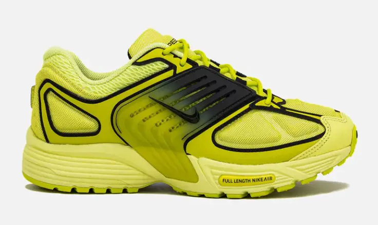 NIKE MENS LIFESTYLE SHOE AIR PEGASUS WAVE LIGHT LEMON TWIST $109.98 $160