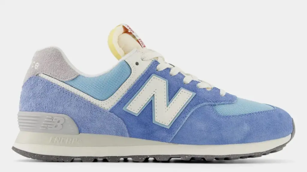 New Balance 574 Blue/White