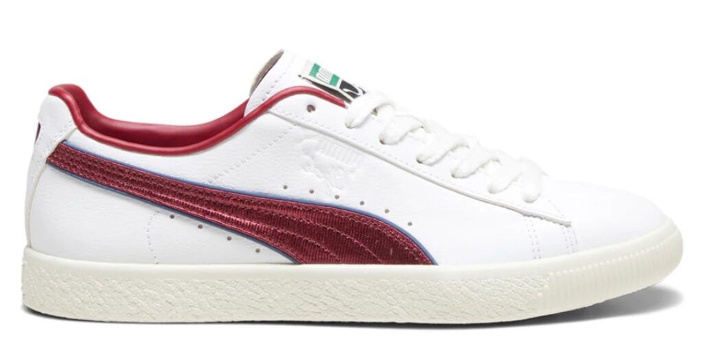 Puma Clyde Varsity White