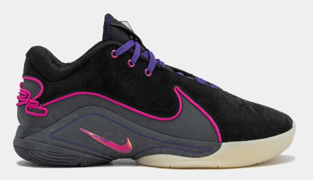 Nike Lebron 22  Black/Laser Fuchsia/Dark Grey/Field Purple/Guava Ice
