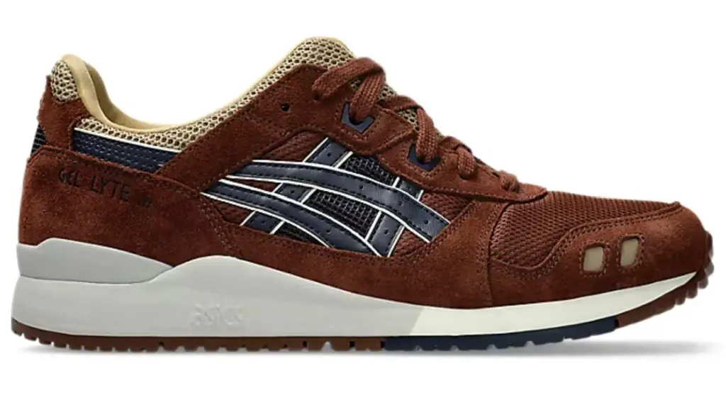 ASICS GEL-LYTE III OG Reddish Brown/Midnight