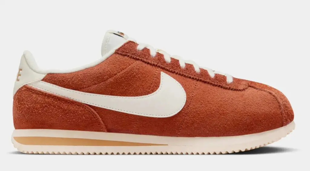 Nike Cortez SE Suede Dark Russet/Flax/Muslin/Sail