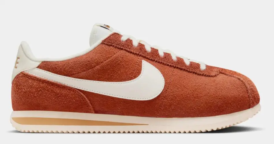 Nike Cortez SE Suede Mens Running Shoes $100.00 $59.98