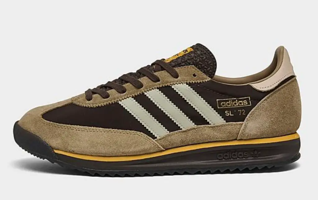 Adidas SL 72 RS Brown/Putty Grey/Preloved Yellow
