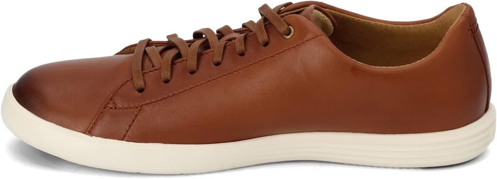 Cole Haan Grand Crosscourt II Tan Leather Burnsh