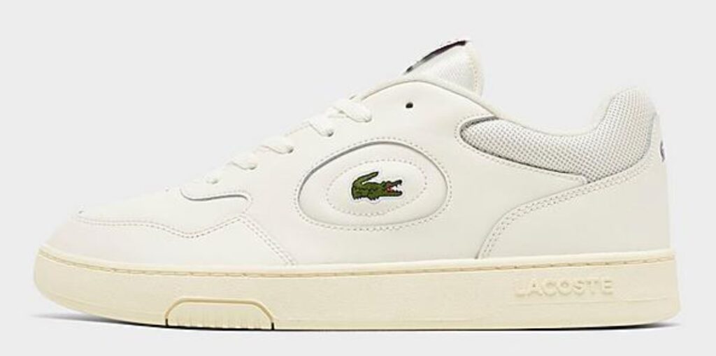 Lacoste Lineshot Leather Off White