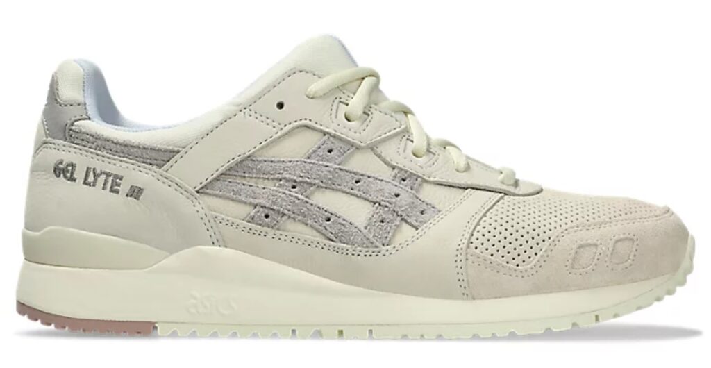 ASICS GEL-LYTE III OG Cream/Oyster Grey