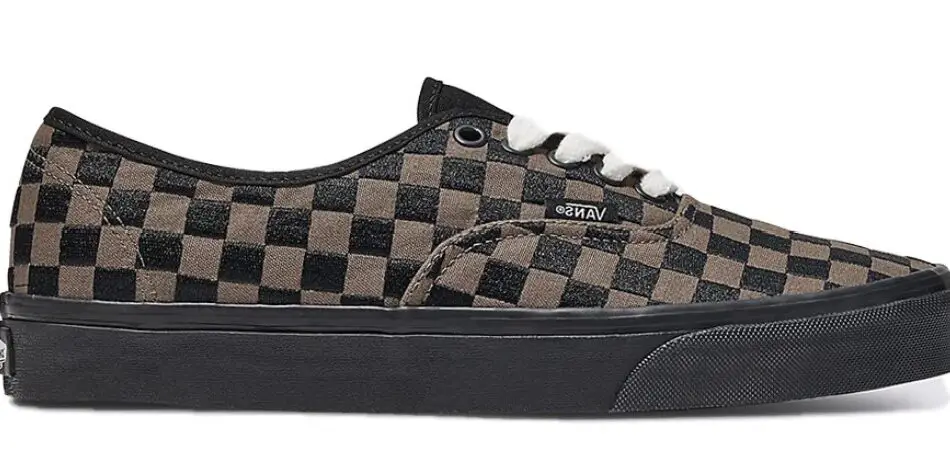 Vans Classic Authentic Embroidered Checkerboard $32.50 $65.00