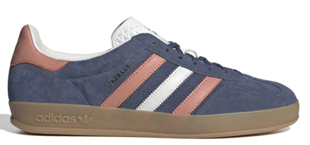 Adidas Originals Gazelle Indoor Preloved Ink Mel/Wonder Clay/Sand Strata
