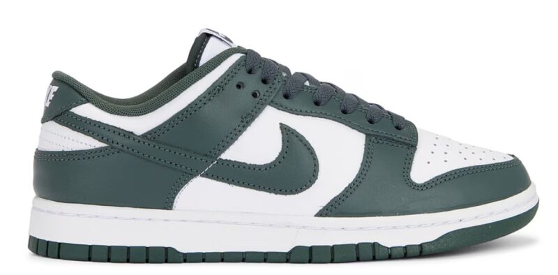 Nike Dunk Low Retro White/ Vintage Green