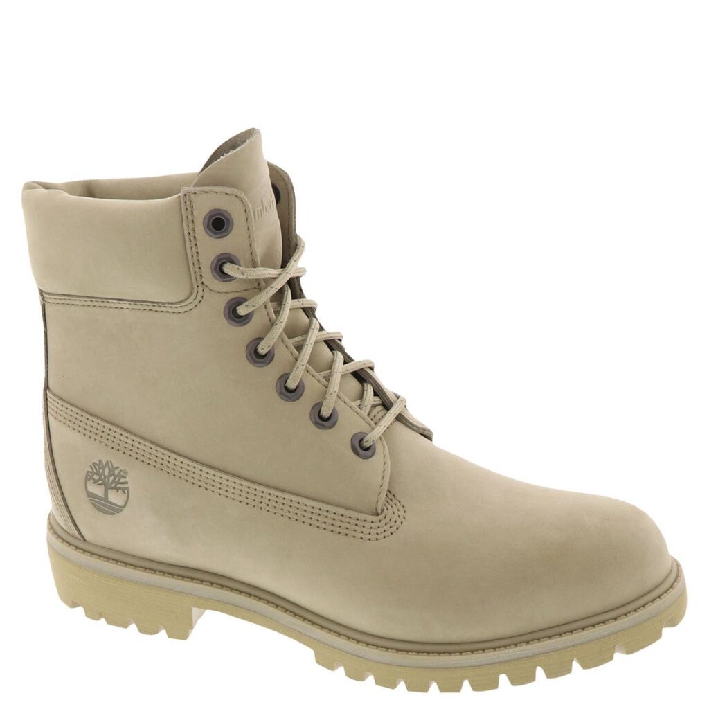 Timberland Premium Boot 6" Light Brown/Nubuck