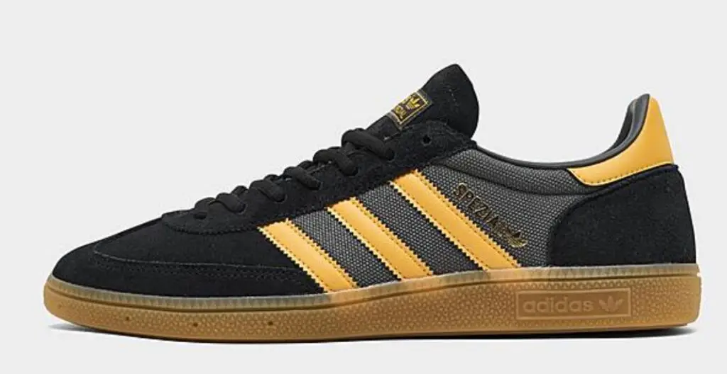 Adidas Handball Spezial Core Black/Preloved Yellow/Grey