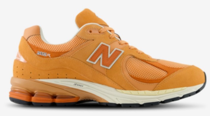 New Balance 2002R Orange/White