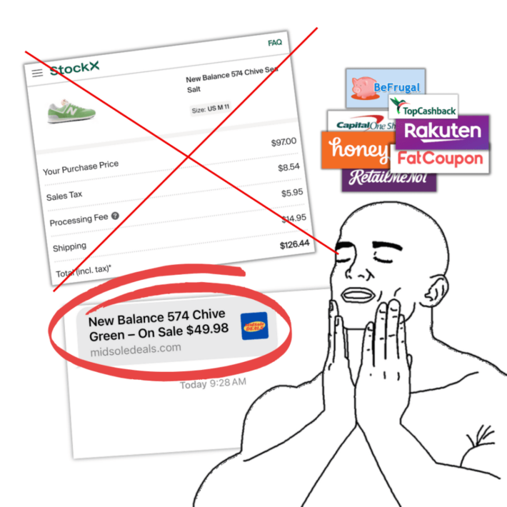 Comparing JD Sports vs. StockX New Balance Prices
