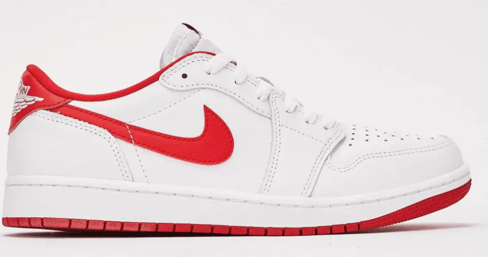 mens Jordan Air Jordan 1 Retro Low OG 'University Red' Regular price $140.00 Sale price $69.98 50% Off