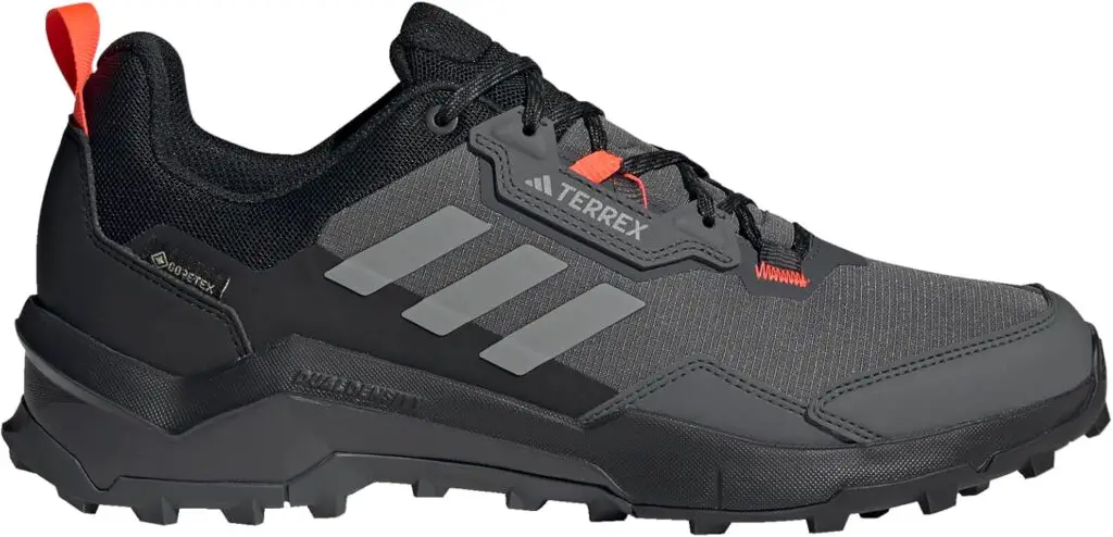 Adidas Terrex Ax4 Gore-tex Hiking Grey/Solar Red