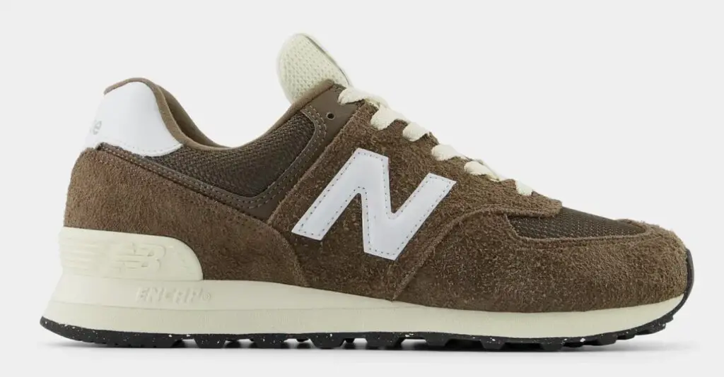 New Balance 574 Dark Mushroom/Angora 