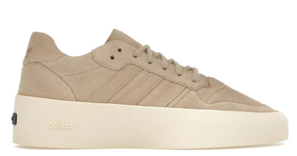 Adidas Fear of God x Athletics 86 Lo Grey