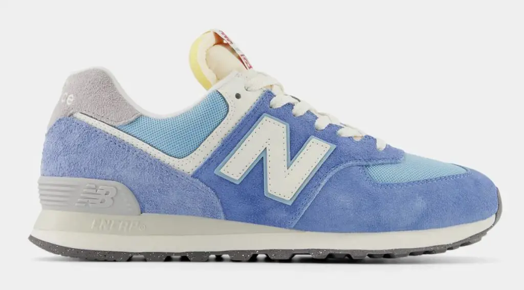 New Balance 574 Blue/White 