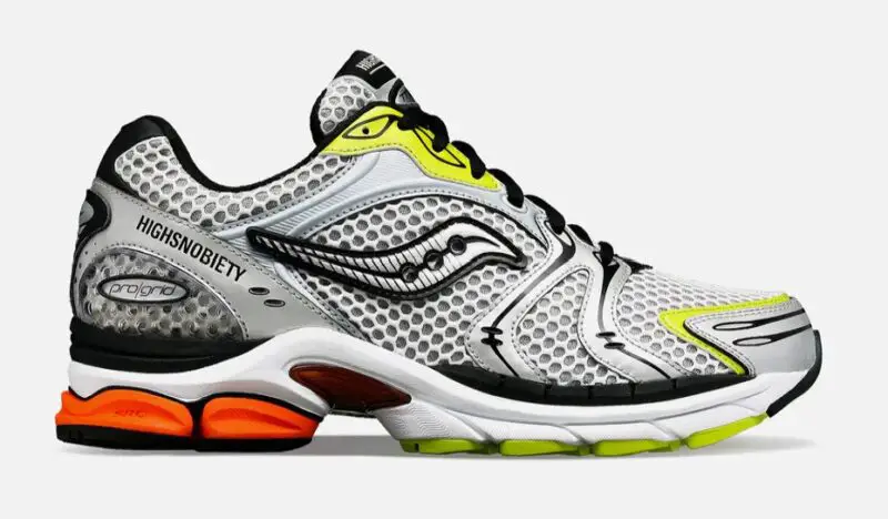 SAUCONY PROGRID TRIUMPH 4 HIGHSNOBIETY SILVER