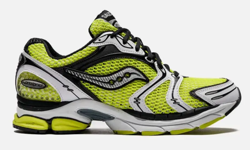 SAUCONY PROGRID TRIUMPH 4 OG YELLOW/BLACK