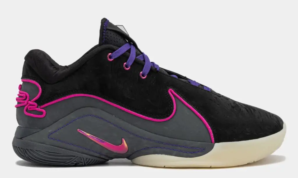 Nike Lebron 22 Black/Laser Fuchsia/Dark Grey/Field Purple/Guava Ice
