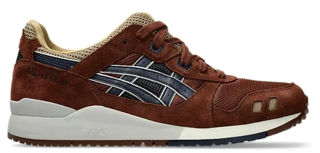 ASICS GEL-LYTE III OG Reddish Brown/Midnight