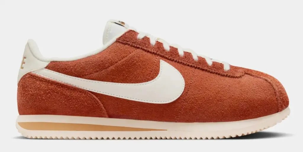 Nike Cortez SE Suede Dark Russet/Flax/Muslin/Sail