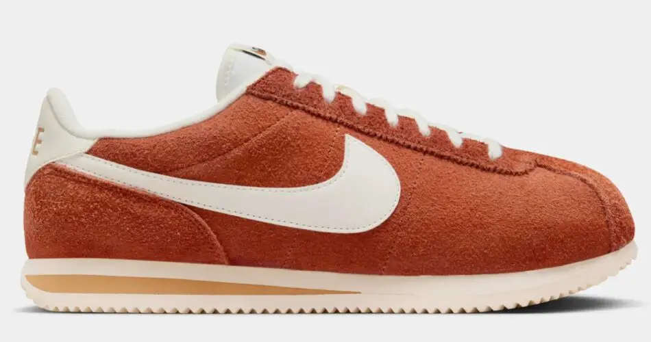 Nike Cortez SE Suede Mens Running Shoes $100.00 $59.98