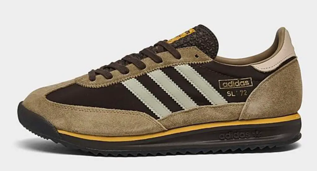 Adidas SL 72 RS Brown/Putty Grey/Preloved Yellow