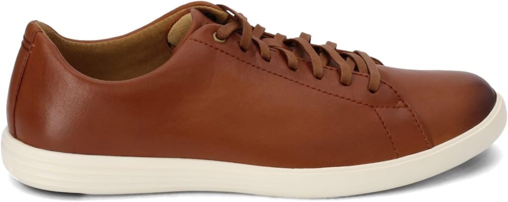 Cole Haan Grand Crosscourt II Tan Leather Burnsh