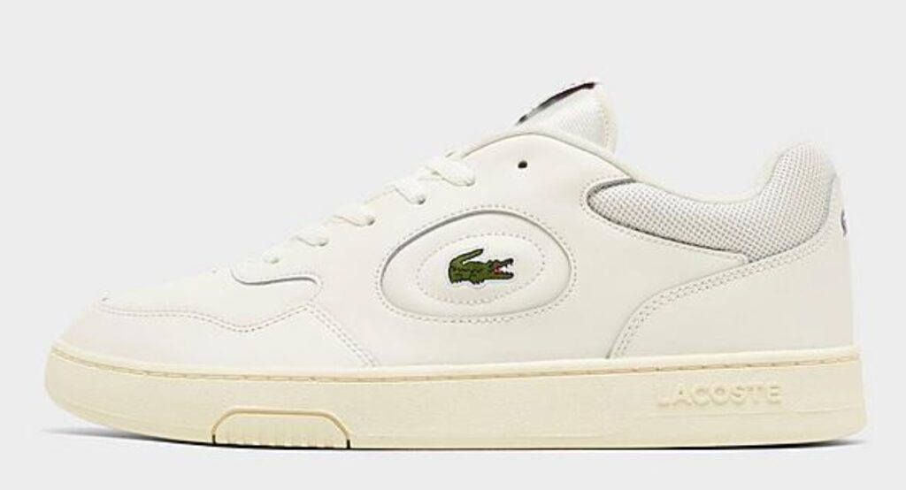 Lacoste Lineshot Leather Off White