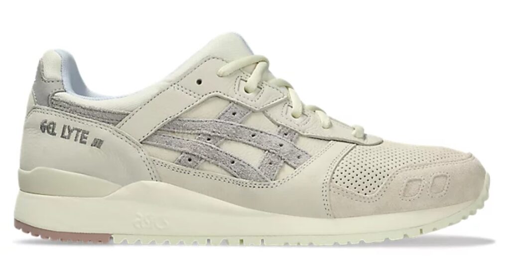 ASICS GEL-LYTE III OG Cream/Oyster Grey