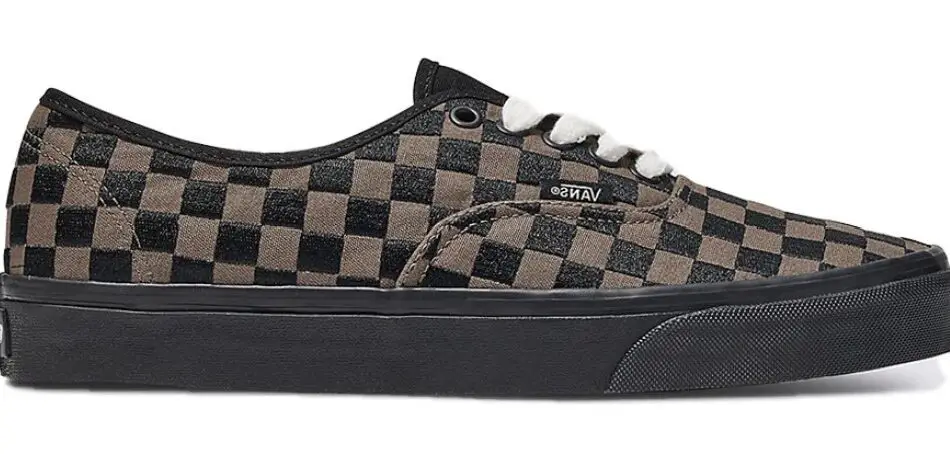 Vans Classic Authentic Embroidered Checkerboard $32.50 $65.00