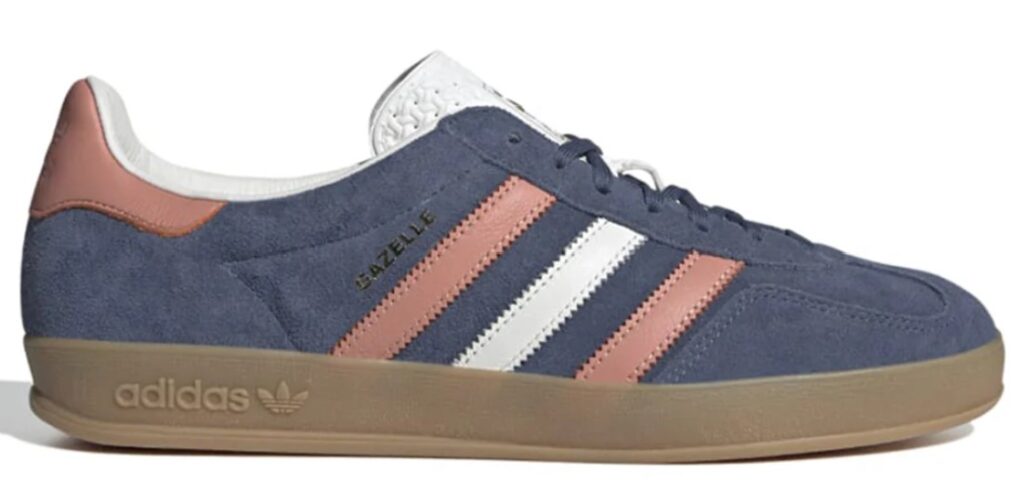 Adidas Originals Gazelle Indoor Preloved Ink Mel/Wonder Clay/Sand Strata