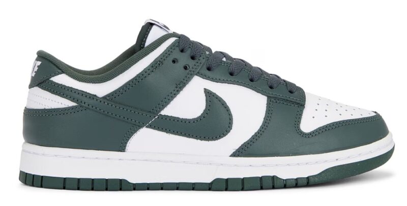 Nike Dunk Low Retro White/ Vintage Green/ White