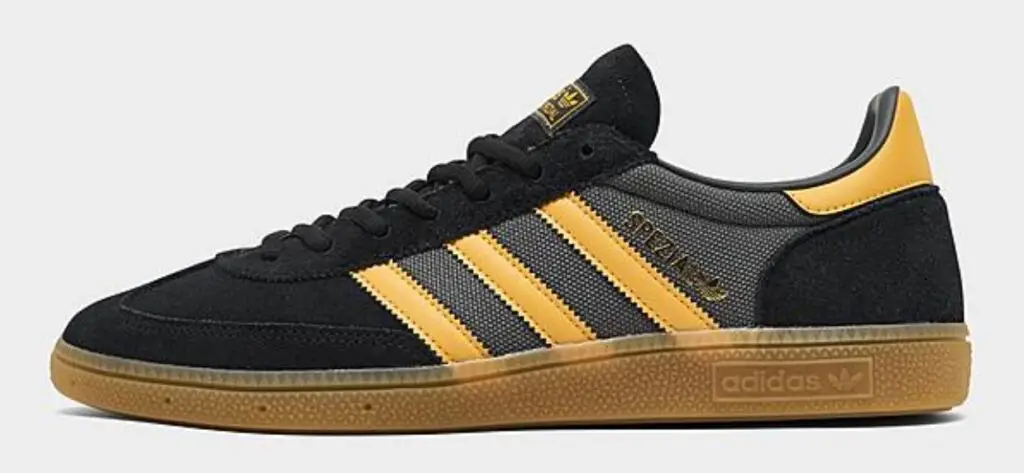 Adidas Handball Spezial Core Black/Preloved Yellow/Grey