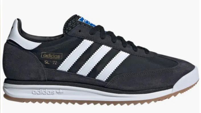 Adidas Gender Inclusive SL 72 RS Black/White/Blue $50.00 – $120.00