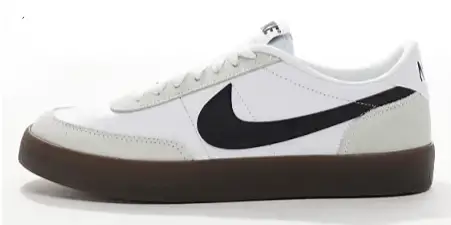 Nike Killshot 2 Leather sneakers in white and black Now $45.00. Was $90.00. (-50%)Now $45.00 Was $90.00