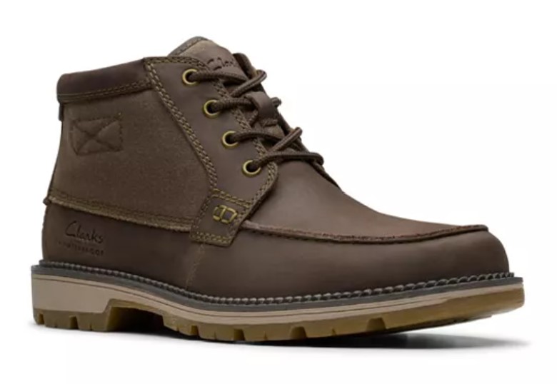 Clarks Collection Maplewalk Moc Brown
