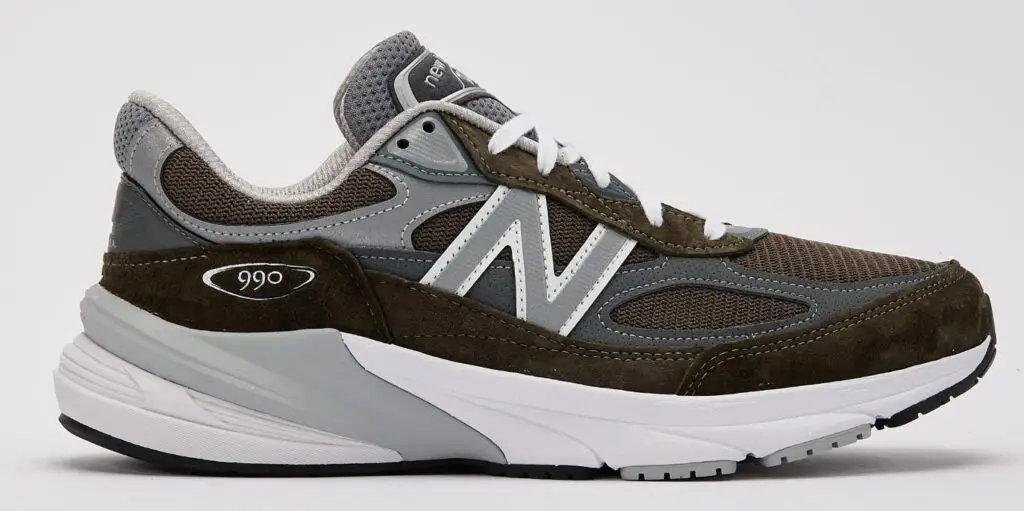 New Balance 990v6 Green