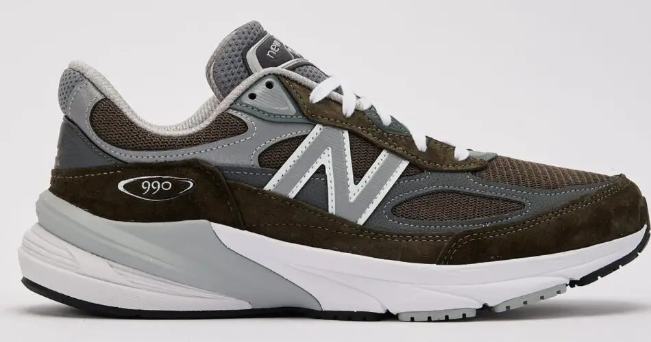 mens New Balance MADE In USA 990v6 Regular price $200.00 Sale price $129.98 35% Off