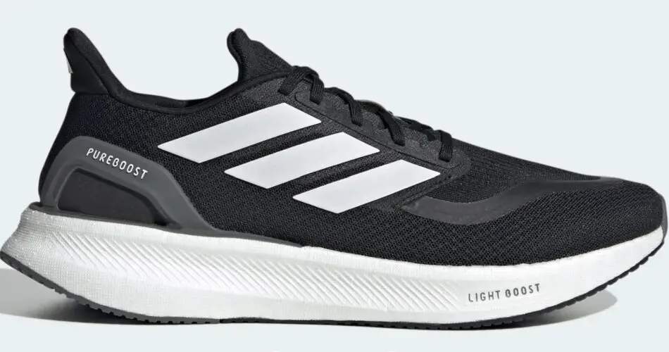 adidas Ships and sold by adidas men's pureboost 5 running shoes 4.6 out of 5 stars, average rating value. Read 156 Reviews. Same page link. 4.6 (156) $72.00 Regular price $130.00 Sale price 45% off