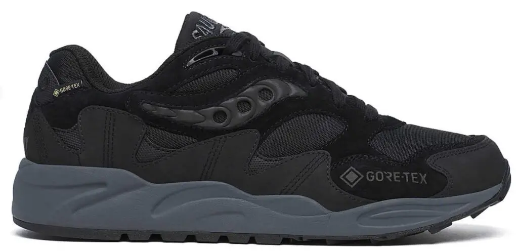 Saucony Grid Shadow 2 GTX Black 
