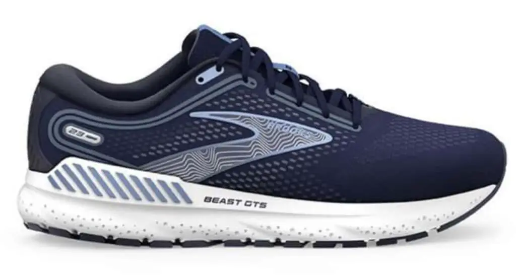 Brooks Beast GTS 23 Peacoat/Blue/White