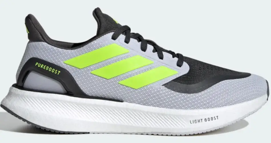 adidas Ships and sold by adidas men's pureboost 5 running shoes 4.6 out of 5 stars, average rating value. Read 156 Reviews. Same page link. 4.6 (156) $78.00 Regular price $130.00 Sale price 40% off