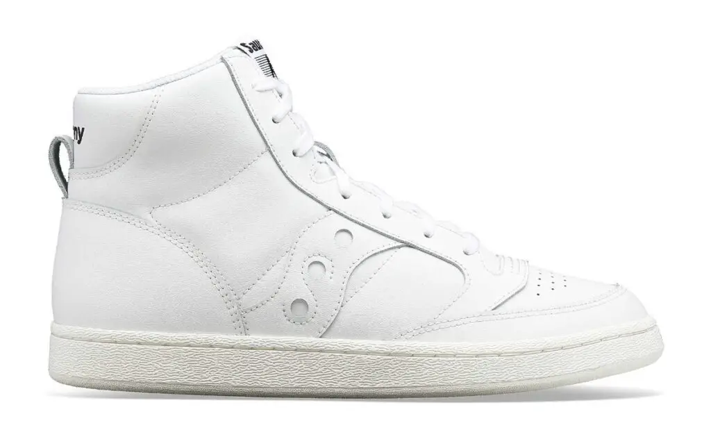 SAUCONY Jazz Court High White