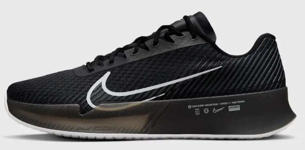 Nike court air zoom vapor 11 black