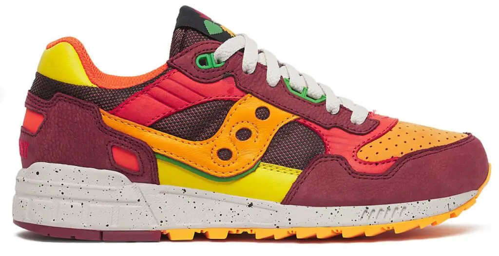 Saucony Shadow 5000 Fall Foliage Multi